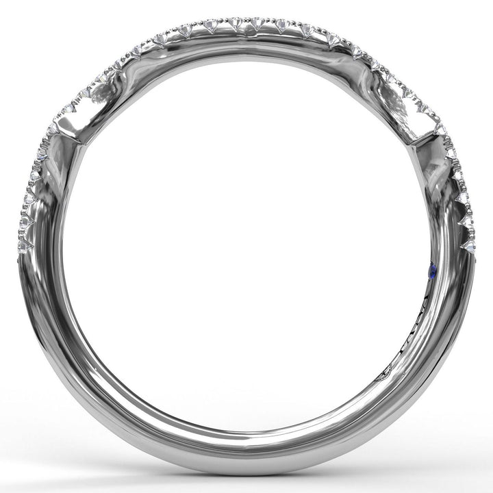 Diamond Wedding Band