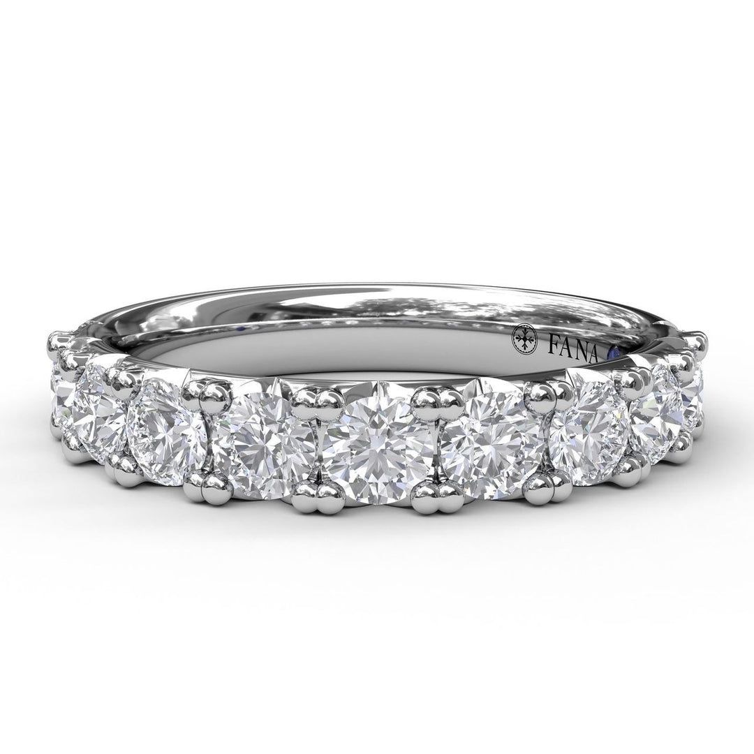 Diamond Wedding Band