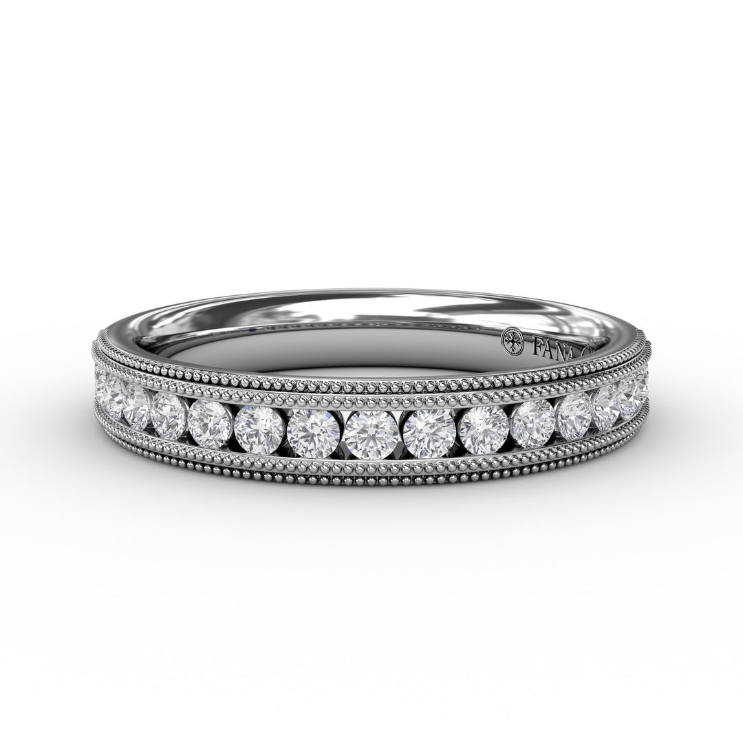 Diamond Wedding Band