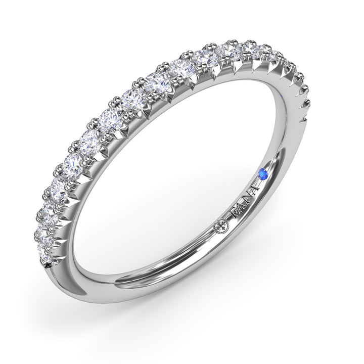 Diamond Wedding Band