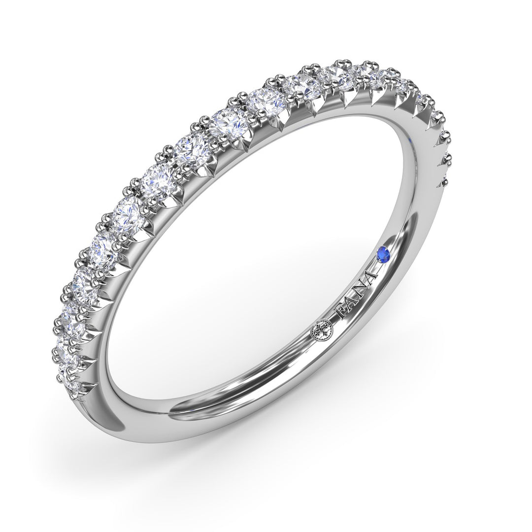 Diamond Wedding Band