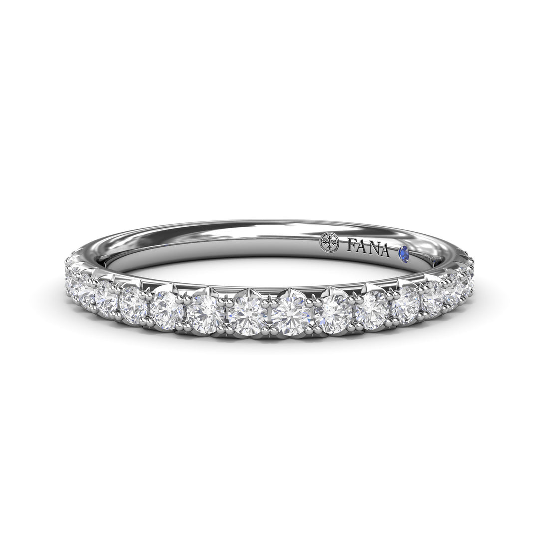 Diamond Wedding Band