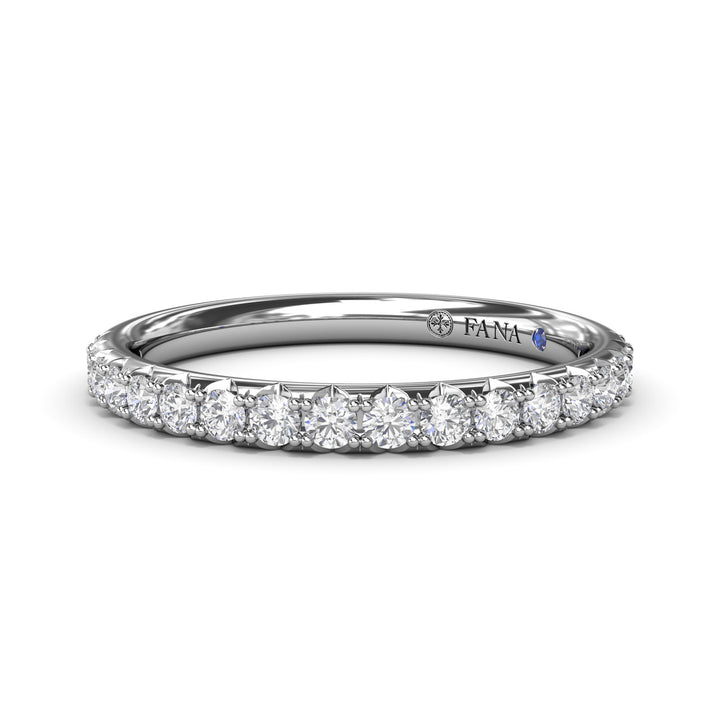 Diamond Wedding Band