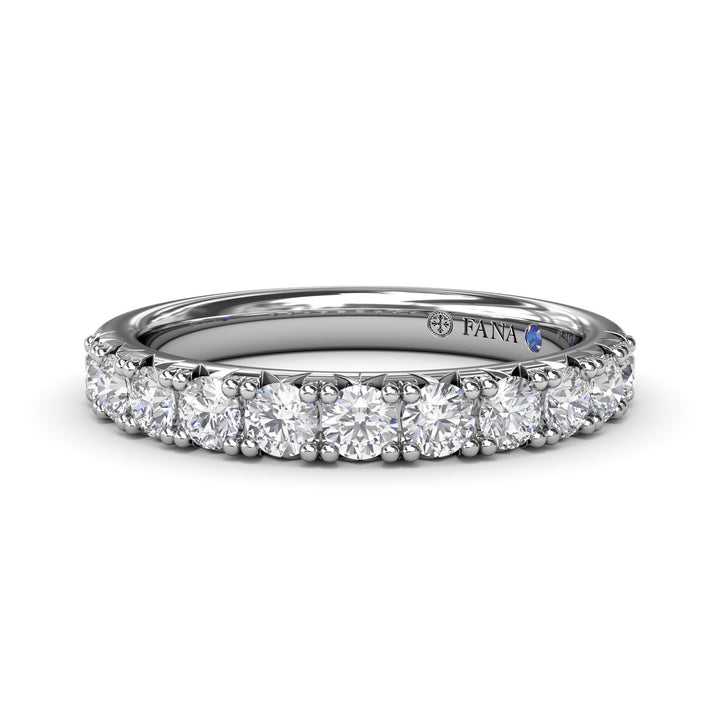 Diamond Wedding Band