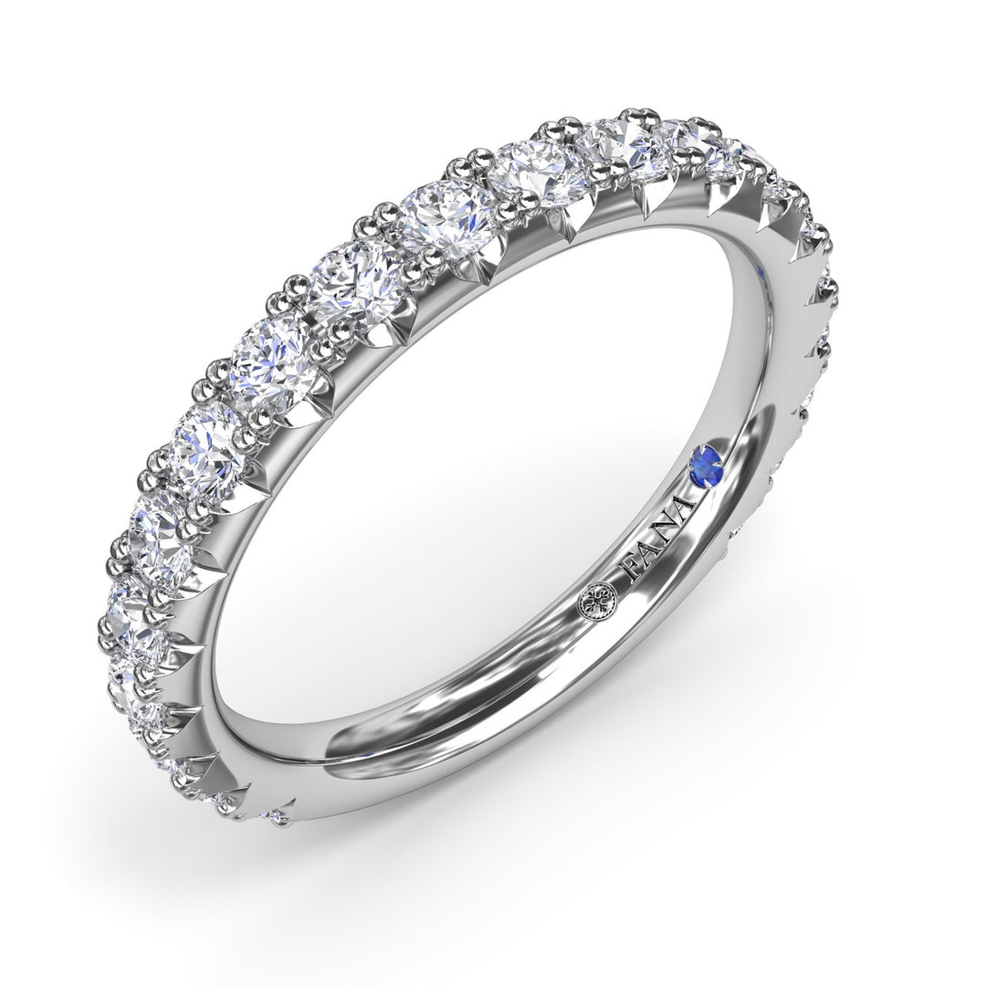 Diamond Wedding Band