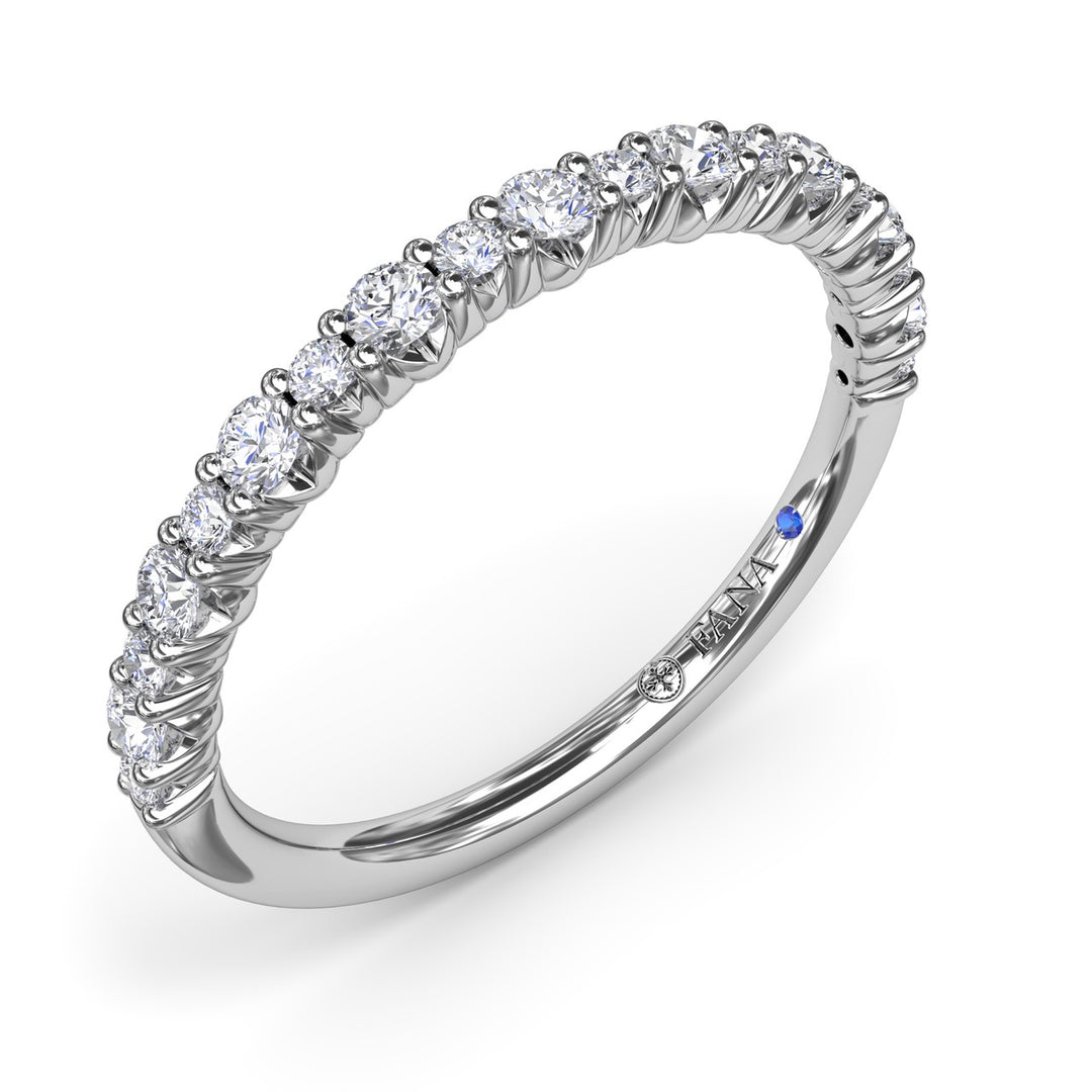 Diamond Wedding Band