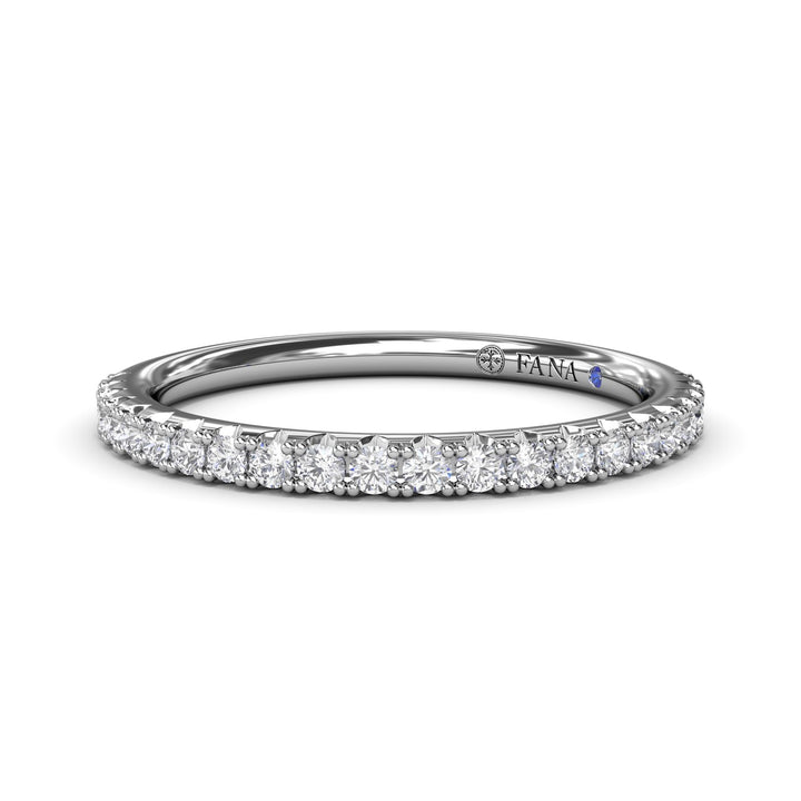 Diamond Wedding Band