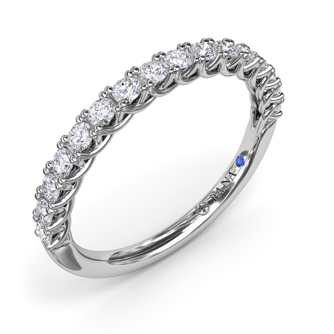 Diamond Wedding Band