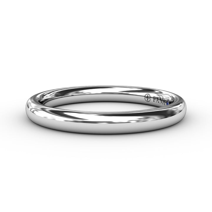 Classic High Polished Anniversary Band