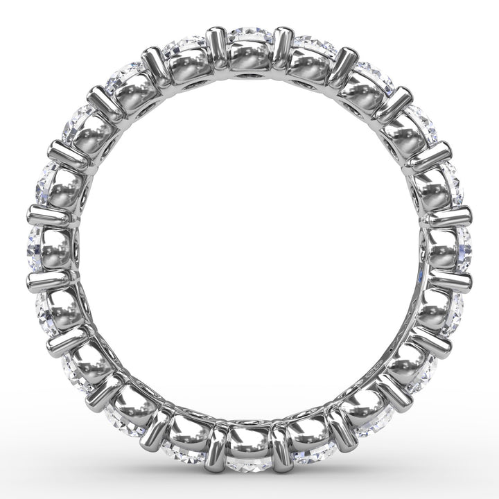 2.05ct Shared Prong Eternity Band