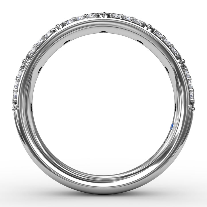 Diamond Crescent Ring