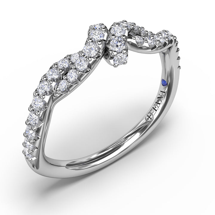 Tie the Knot Diamond Ring