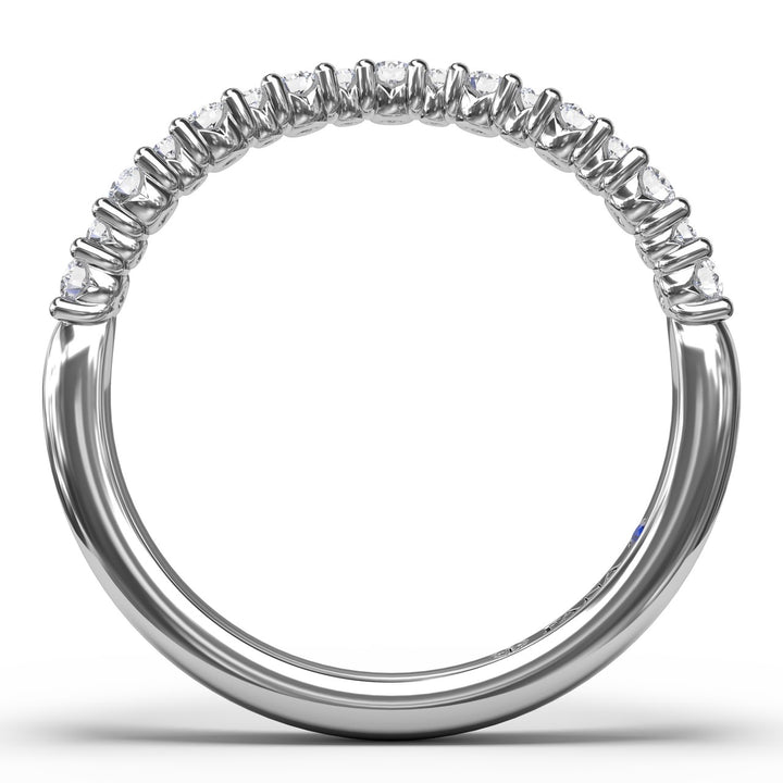 Shared Prong Diamond Band