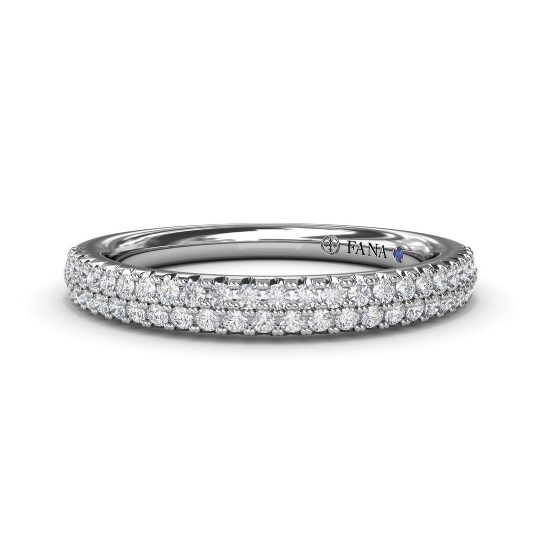 Pavé Diamond Band