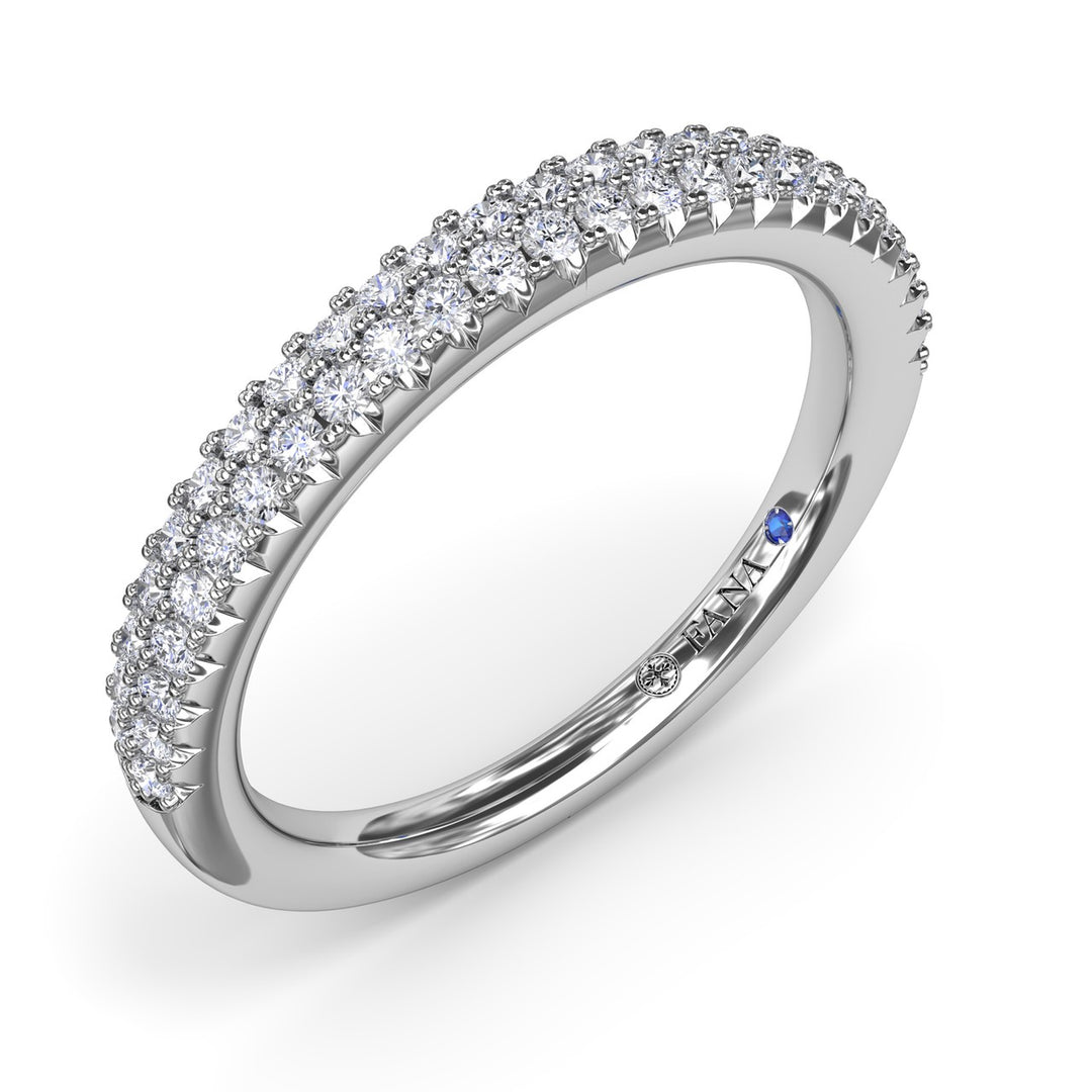 Pavé Diamond Band