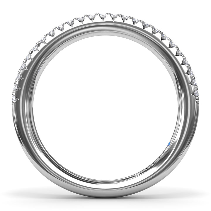 Pavé Diamond Band