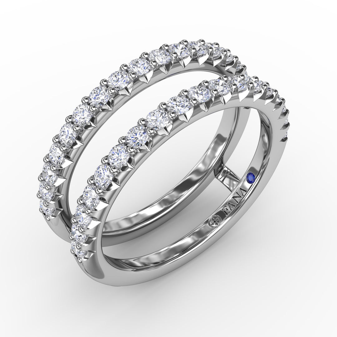 Petite Diamond Insert Ring